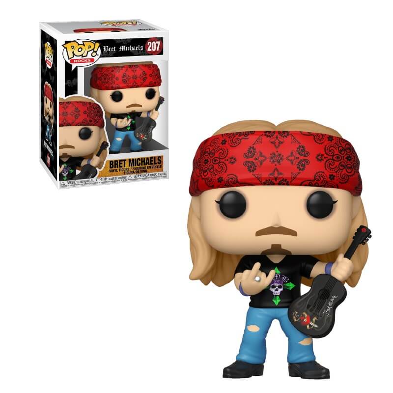 Bret Michaels - #207 - Funko POP!