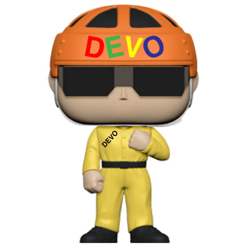 Rocks #217  - Funko POP! Devo - Satisfaction