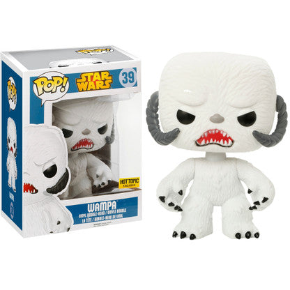 Funko Star Wars Flocked Wampa 6-Inch Pop Vinyl  - Hot Topic Exclusive #39