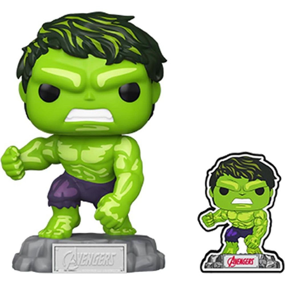Avengers Pin:  Heroes - Hulk - #1270 - Funko POP!