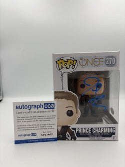 Prince Charming - #270 - Funko Pop! -Once Upon A Time - Signed by Josh Dallas - Certified Autographcoa