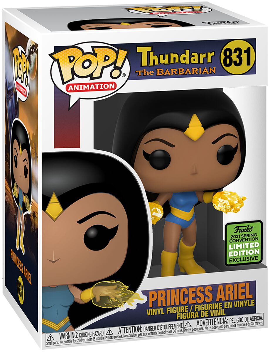 Thundarr The Barbarian - Princess Ariel - #831 - Funko POP! 2021 Exclusive