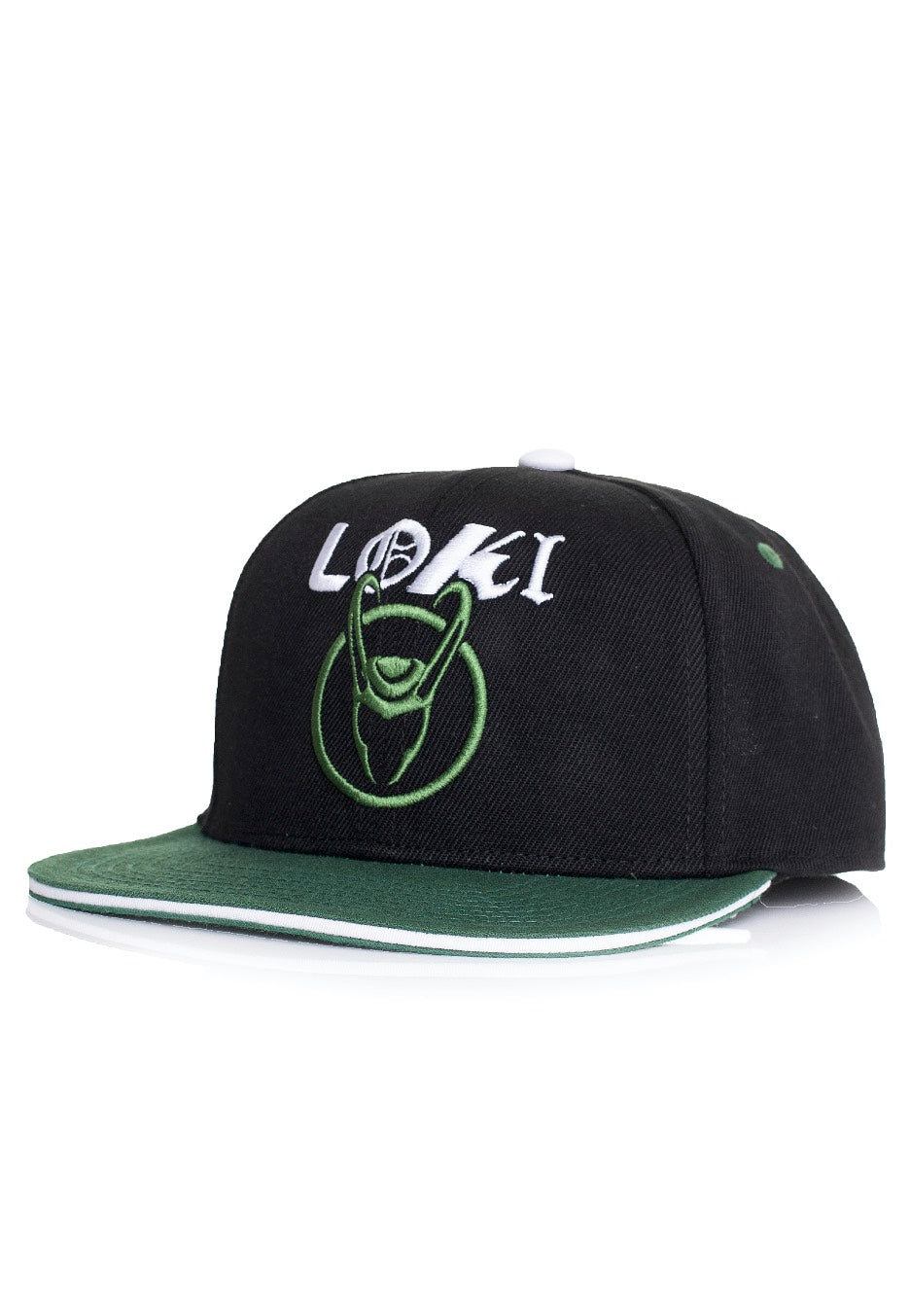 Loki Logo Cap  - Black - Onesize