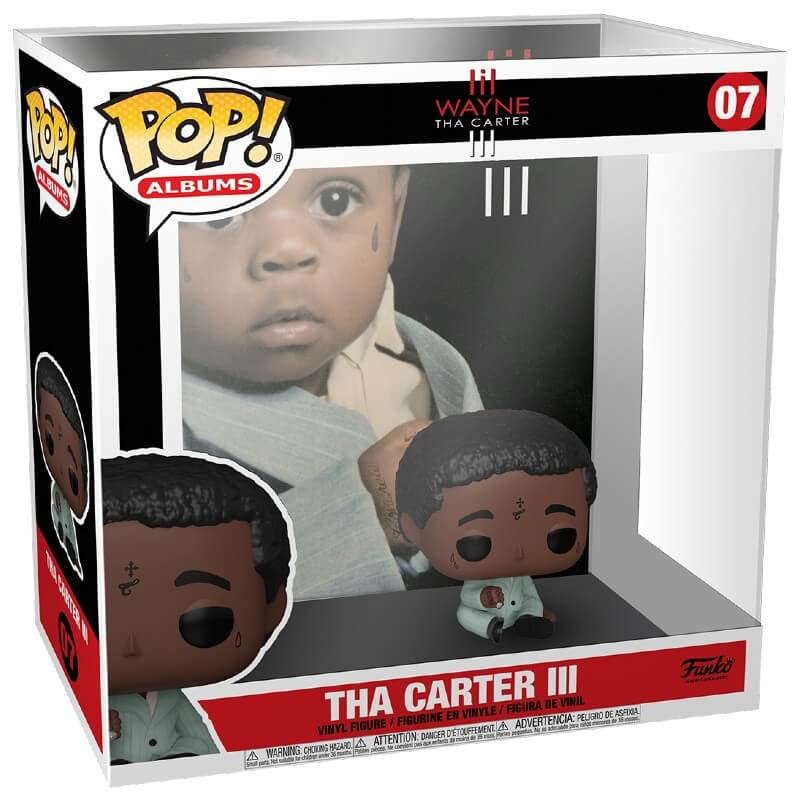 Albums: Lil Wayne - Tha Carter III - #07 - Funko POP!