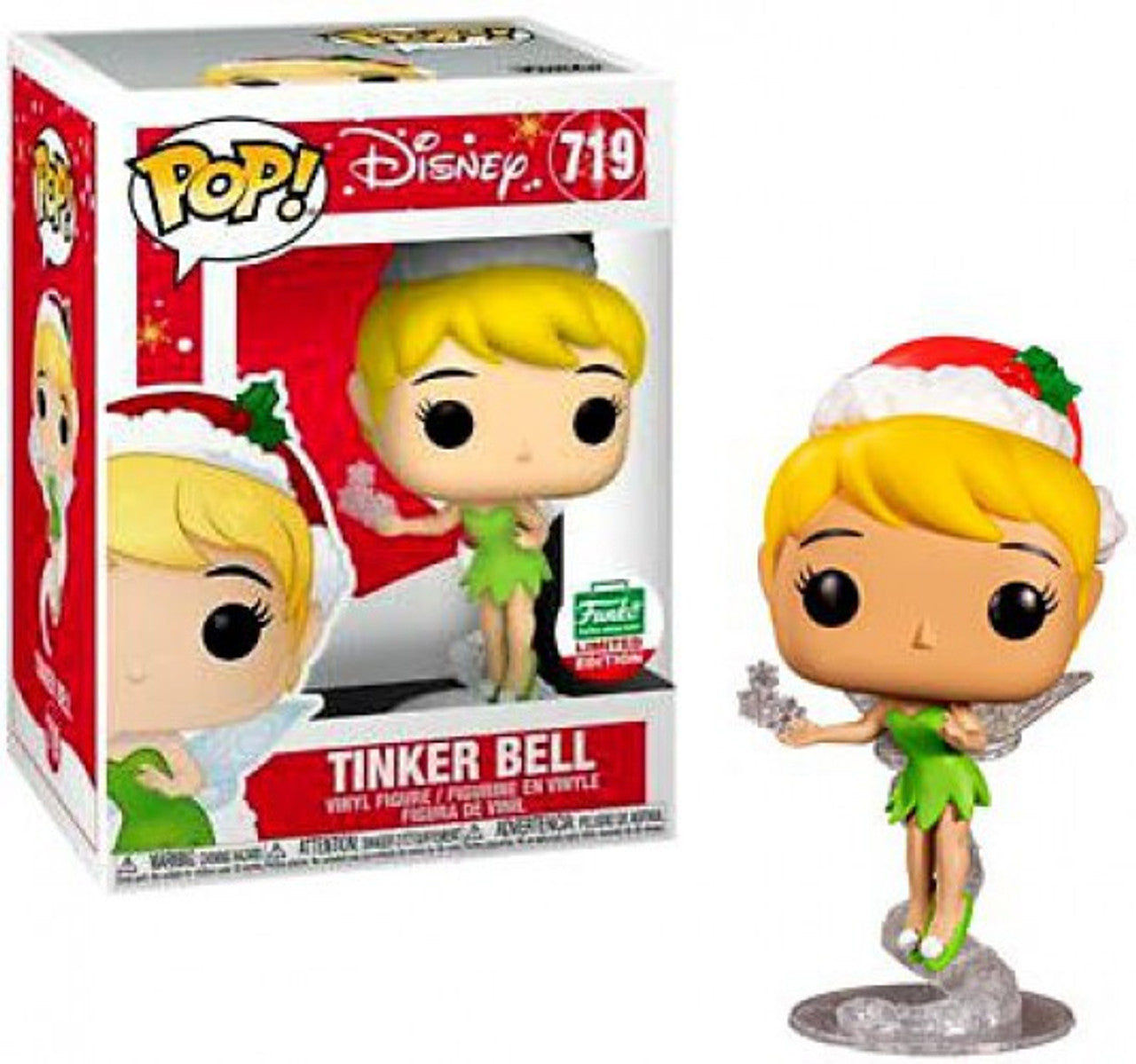 Disney Tinker Bell Holiday - #719- Funko POP!
