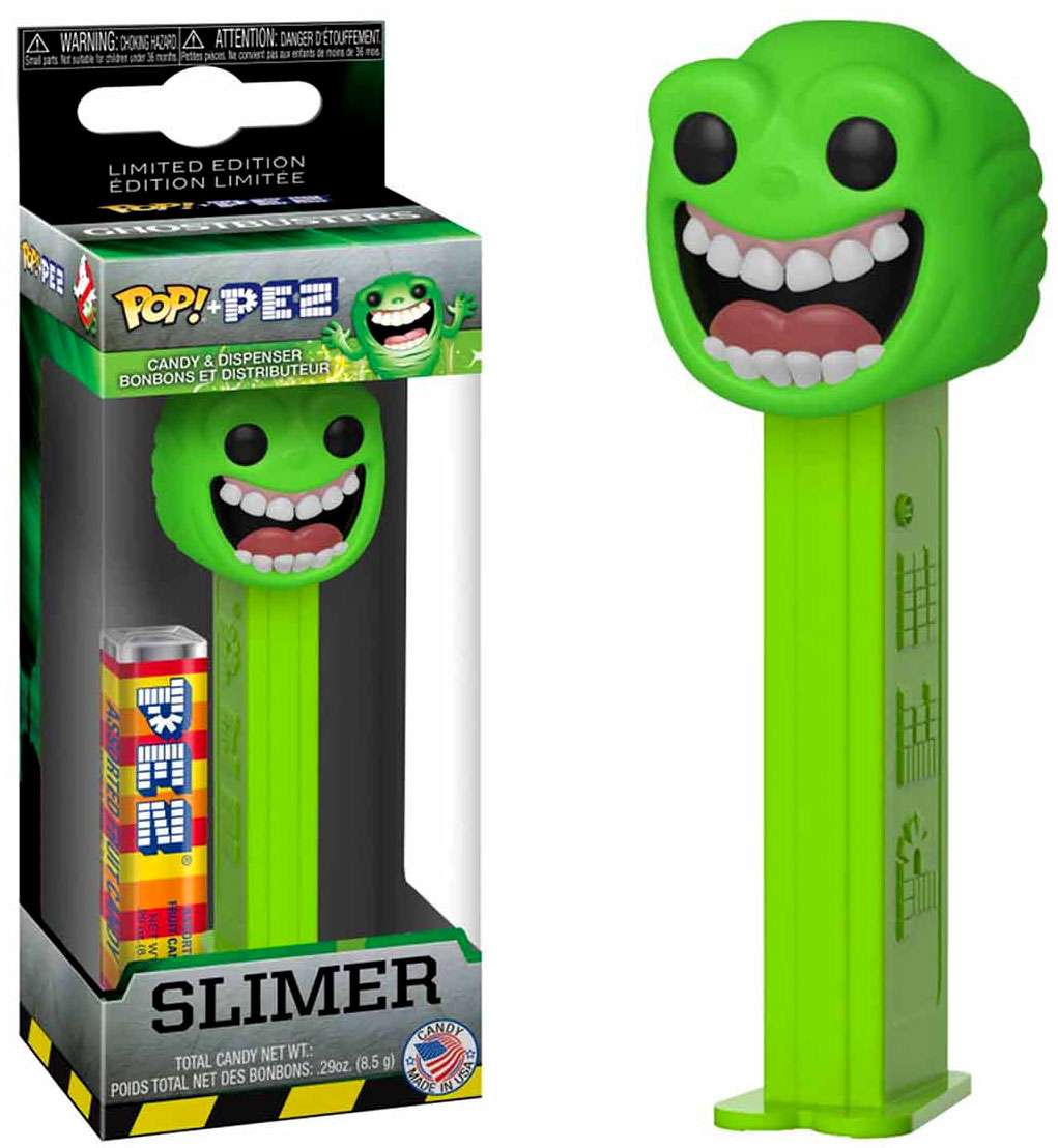 Ghostbusters PEZ Slimer Candy Dispenser