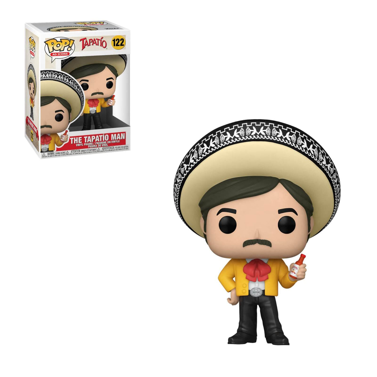 Ad Icons Tapatio Man - #122 - Funko POP!