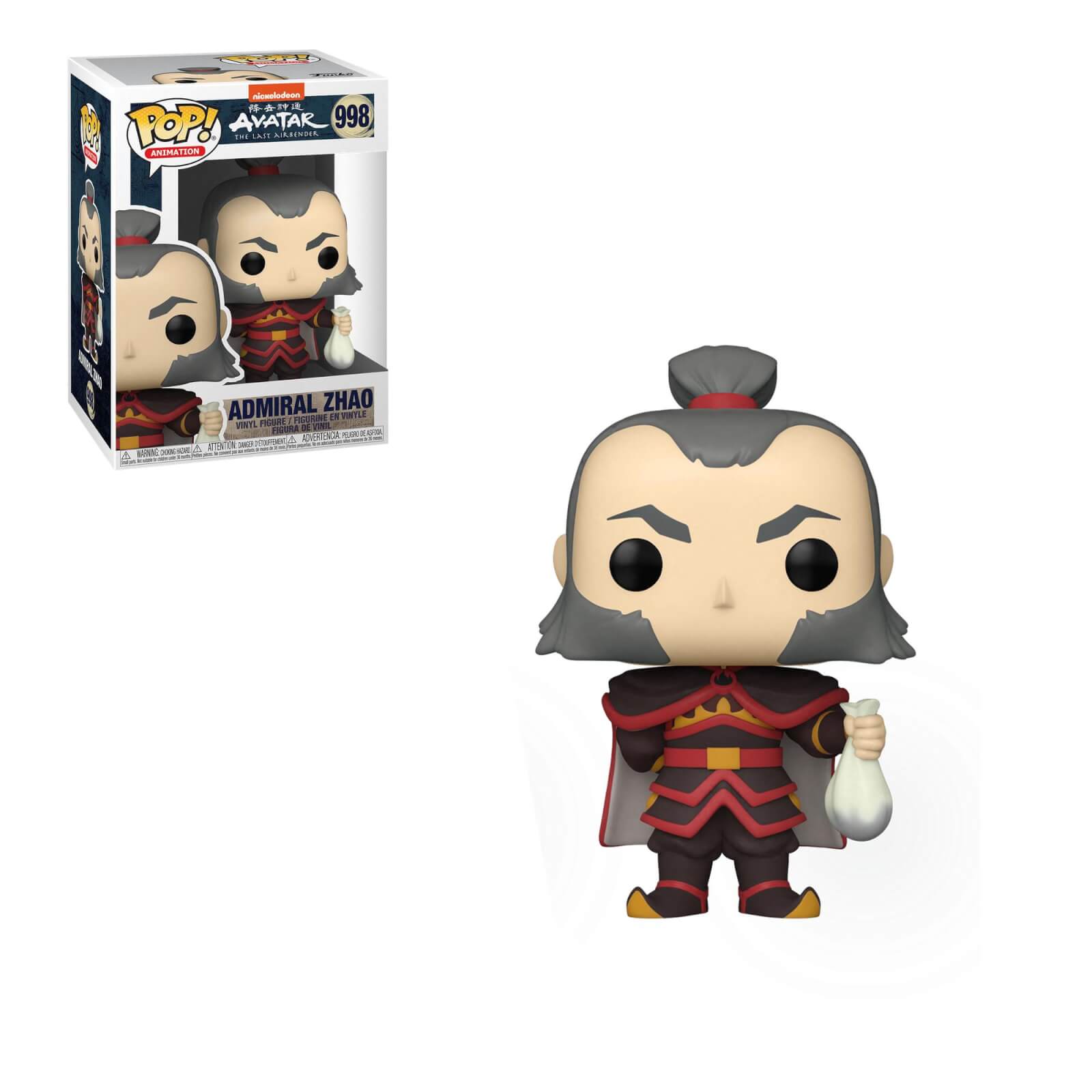 Funko Pop! Avatar The Last Airbender Admiral Zhao - 998