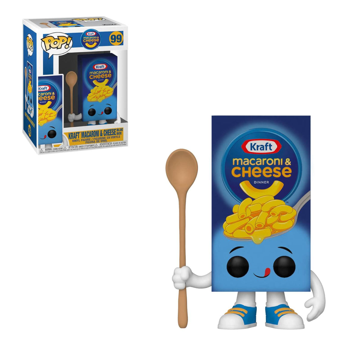 Pop! Foodies: Kraft - Mac & Cheese Box - #99 - Funko POP!