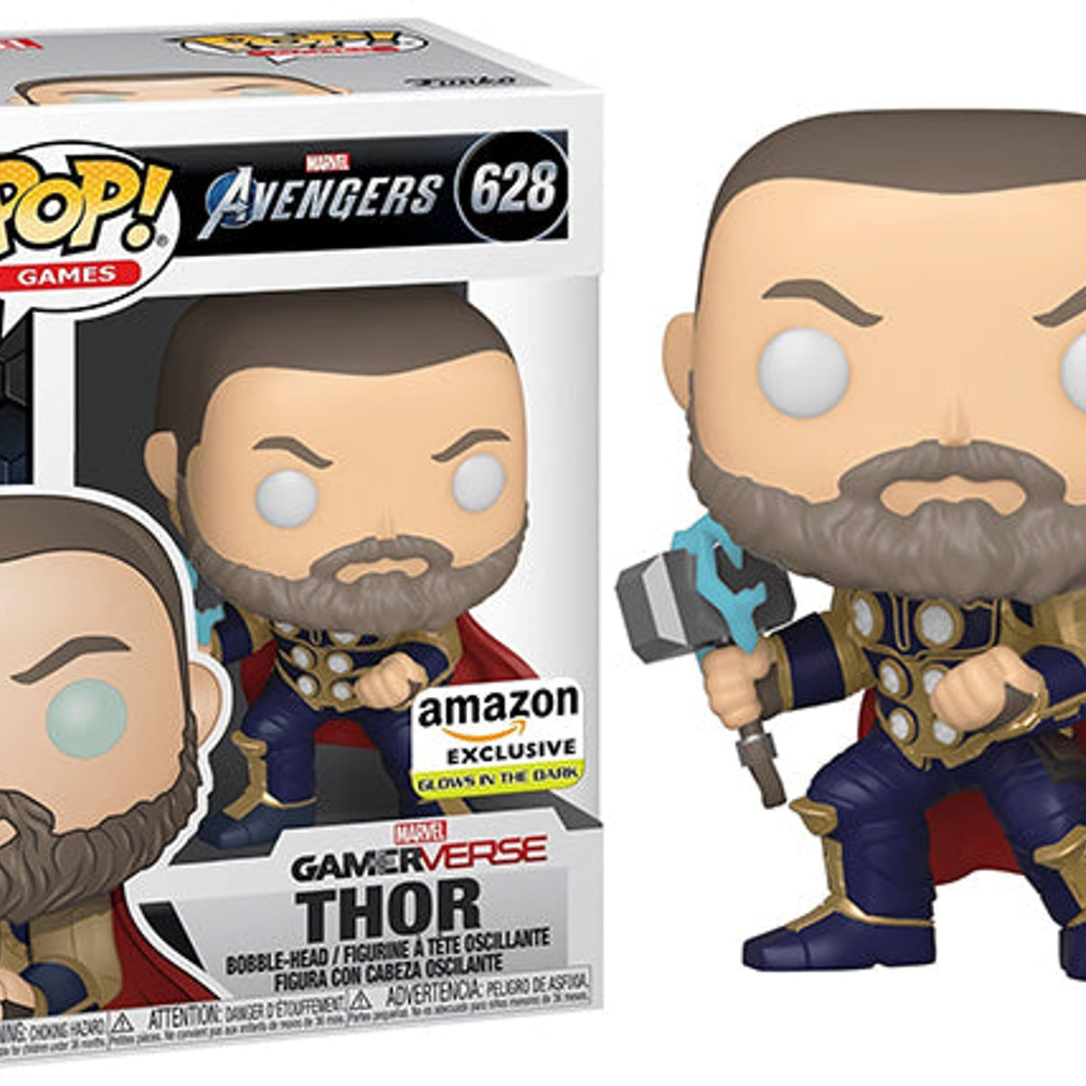Avengers Marvel Gamerverse Thor - #628 - Funko POP! (Glow-In-The-Dark)