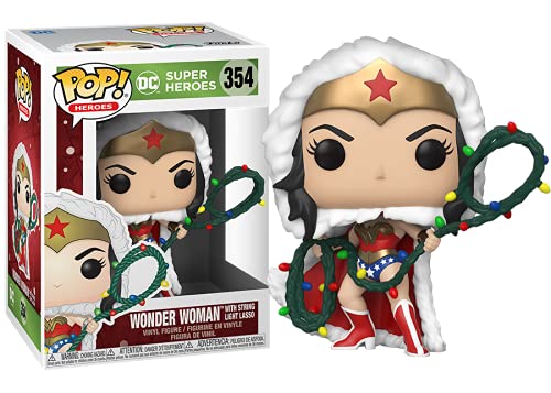 DC Holiday - Wonder Woman With Lights Lasso - #354 - Funko POP!