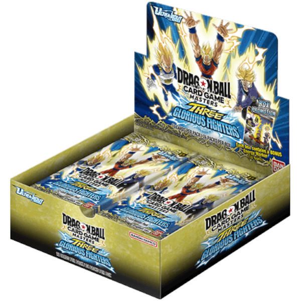 Dragon Ball B30 Ultra Bout Booster - Three Glorious Fighters