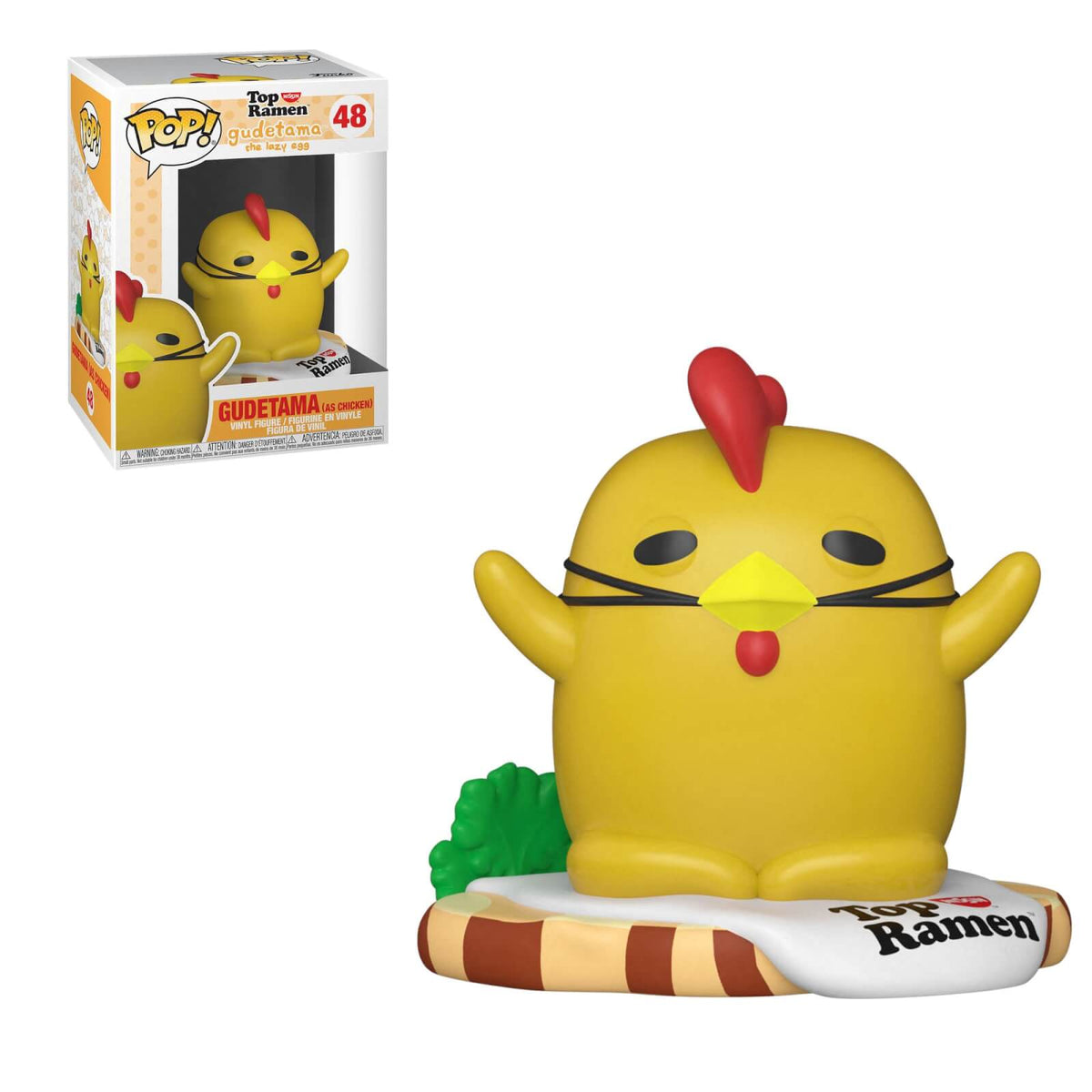 #48 Pop! Vinyl Gudetama [as chicken] -  - Funko POP!