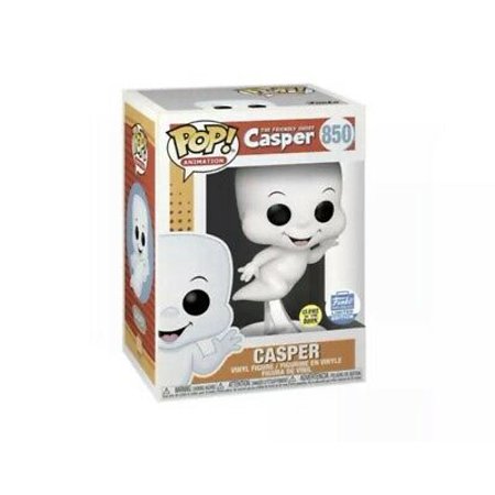 Funko Animation Casper Glows In The Dark - #850 - Funko Exclusive