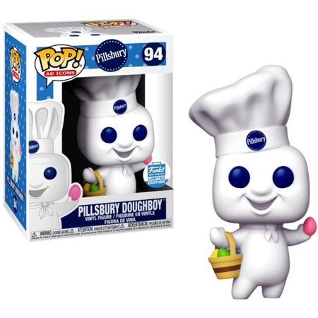 Pop Pillsbury Doughboy Easter Egg #94 Vinyl Figure  Funko Exclusive