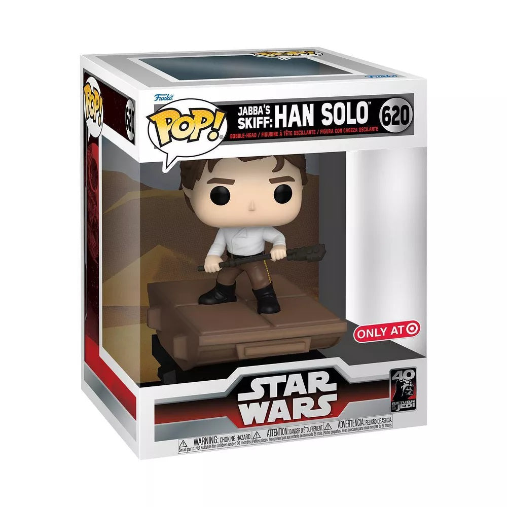 Jabba Skiff Han Solo - #620 - Star Wars - Funko Pop