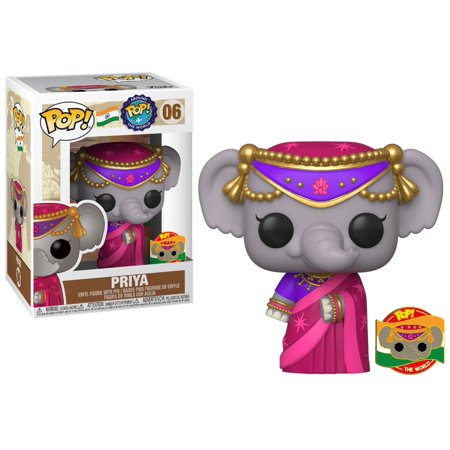 Pop Around The World Priya - #06 - Funko POP! (India)