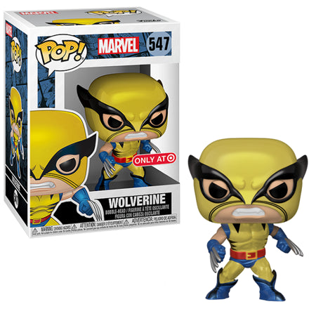 Marvel Wolverine Metallic Edition - #547 - Funko POP! Target Exclusive