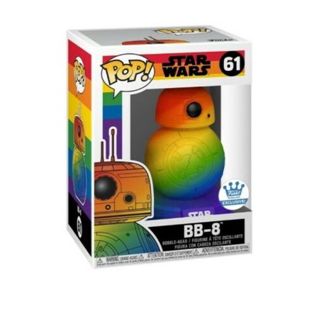 BB-8 (Rainbow) - #61 - Funko Pop! - Funko Exclusive