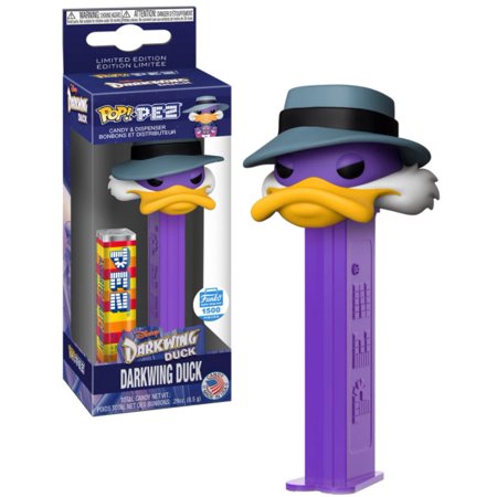PEZ Darkwing Duck Candy Dispenser