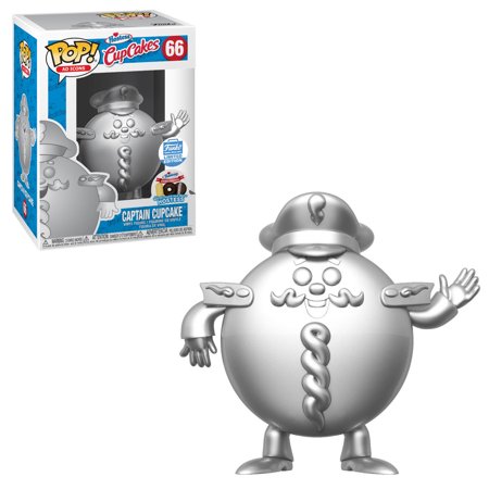 Funko Ad Icons Captain Cupcake - #66 - Funko POP! Exclusive [Platinum]