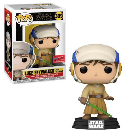Funko POP Star Wars Luke Skywalker Jedi Training #399 Vinyl Figure