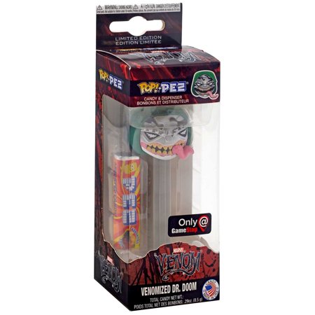 Marvel PEZ Venomized Dr. Doom Candy Dispenser - # - Funko POP!