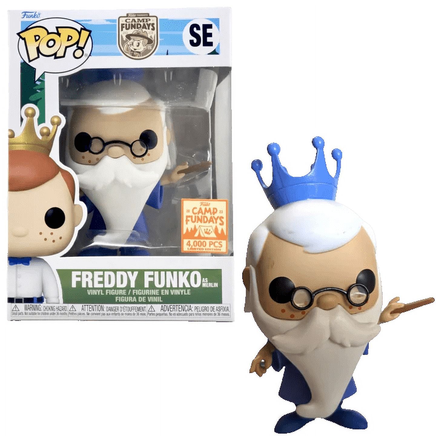 Freddy As Merlin - #SE - Funko POP! Fundays 2023 Limited To 4000 Pieces