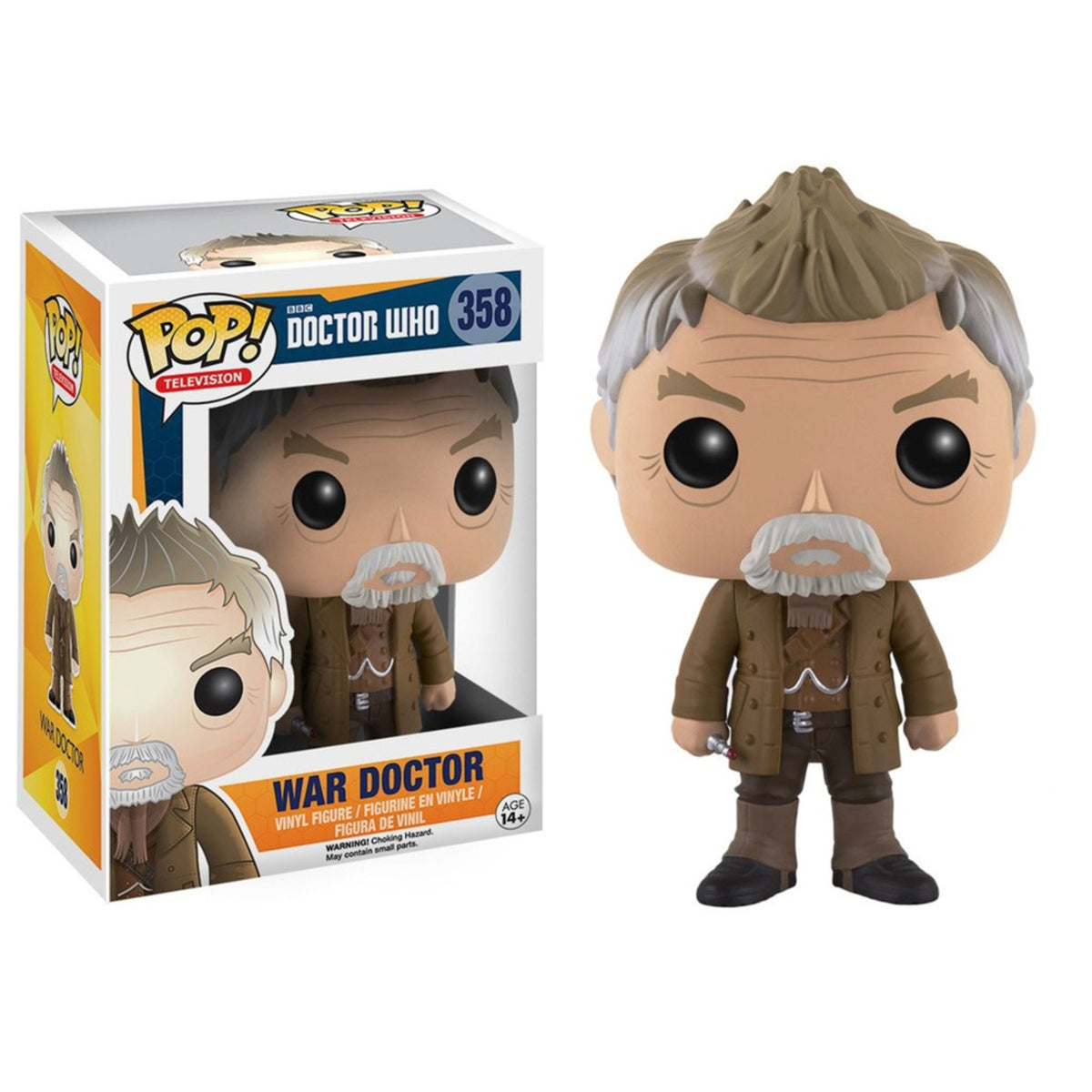 Pop! Vinyl Doctor Who War Doctor - #358 - Funko POP!