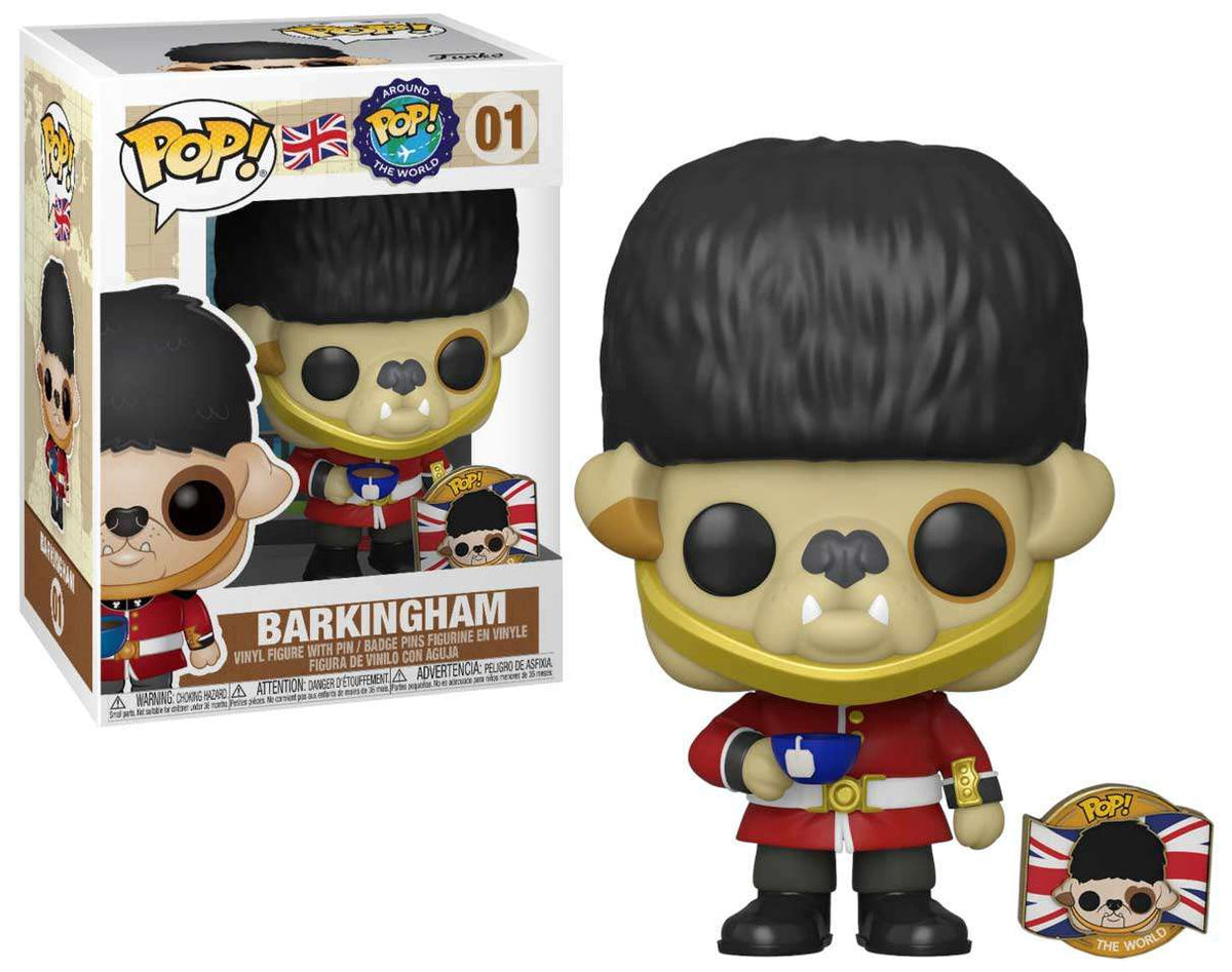 Funko Around The World Barkingham - #01 - Funko POP! (UK)