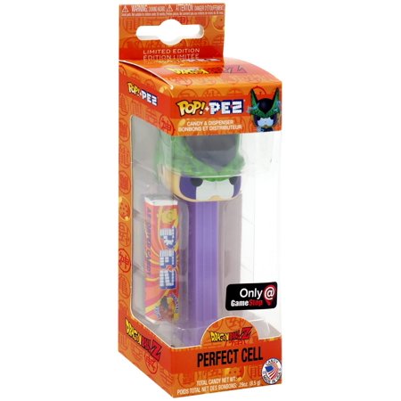 Dragon Ball PEZ Perfect Cell Candy Dispenser