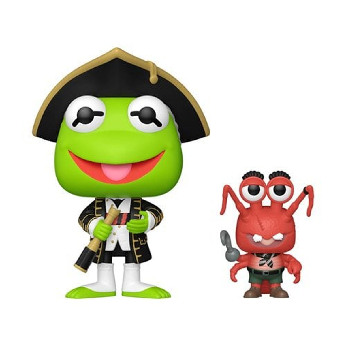 Muppets: Treasure Island - Kermit & Polly -#1805  Funko POP!