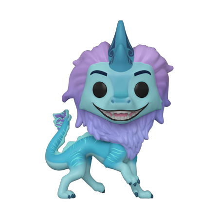 Grappig Disney: Raya And The Last Dragon - Sisu (Glow) - # - Funko POP! - Walmart Exclusive