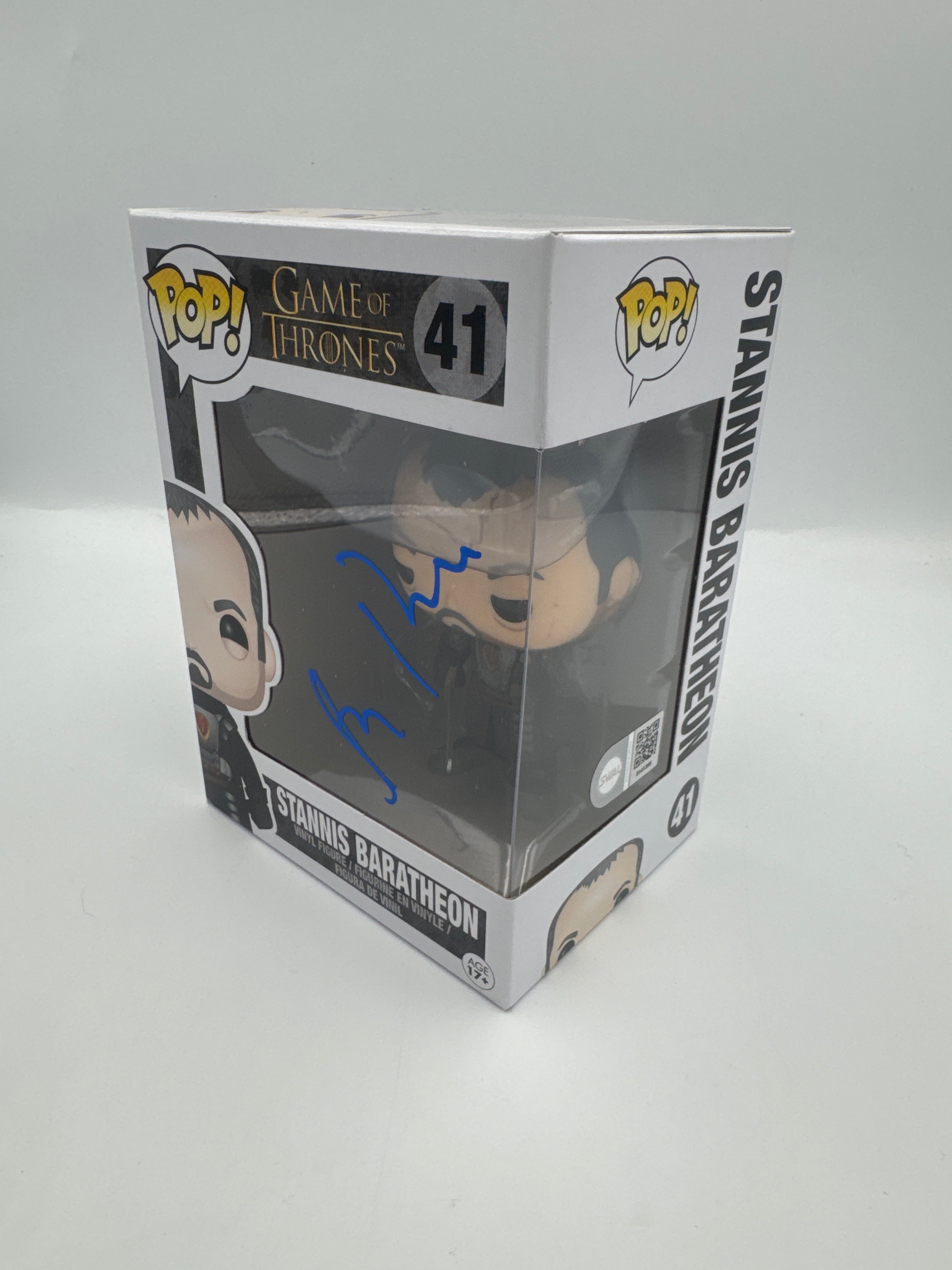 Stannis Baratheon - #41 - Funko Pop! - Game Of Thrones - Signed By Stephen Dillane - Certified by SWAU