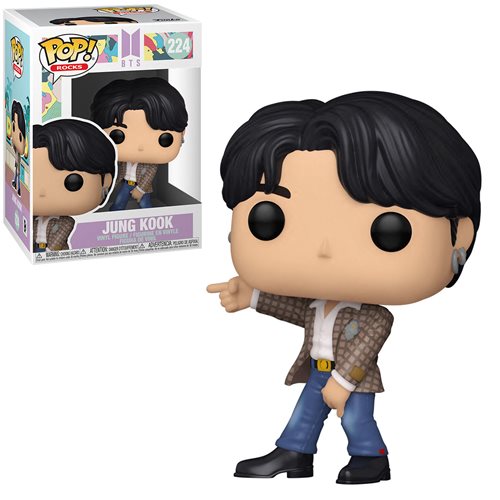 Funko Rocks: BTS - Dynamite - Jung Kook - #224 - Funko Pop!