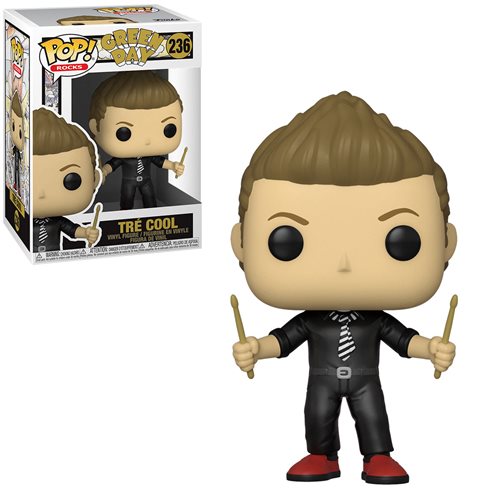 Green Day Tre Cool - #236 - Funko POP!