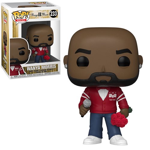 Wanya Morris - #233 - Funko POP! Boyz 2 Men