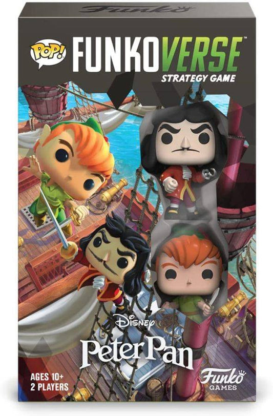 Funkoverse Strategy Game Peter Pan Board Game - Funkoverse!