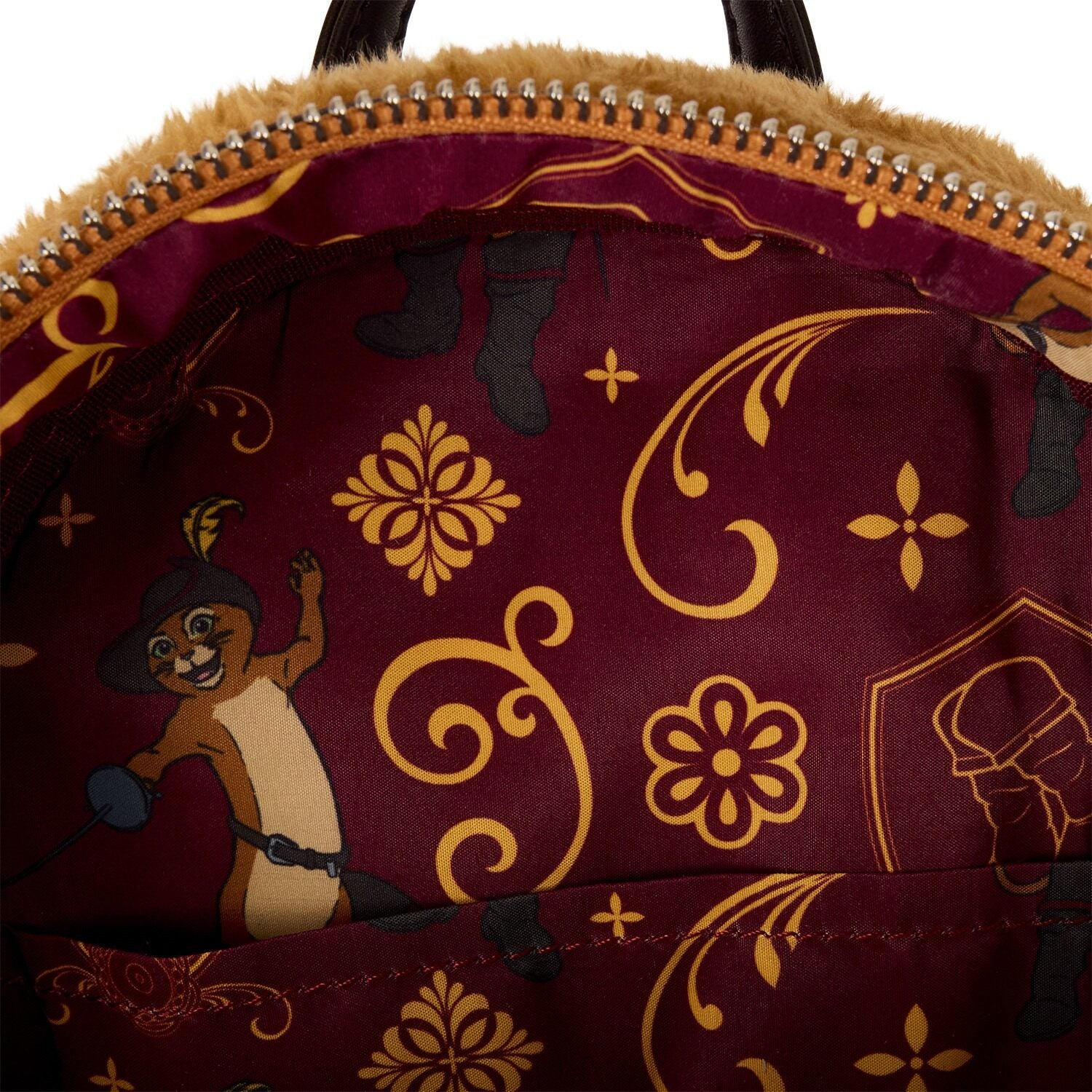 Dreamworks Shrek Puss in Boots Cosplay Mini Backpack - Loungefly