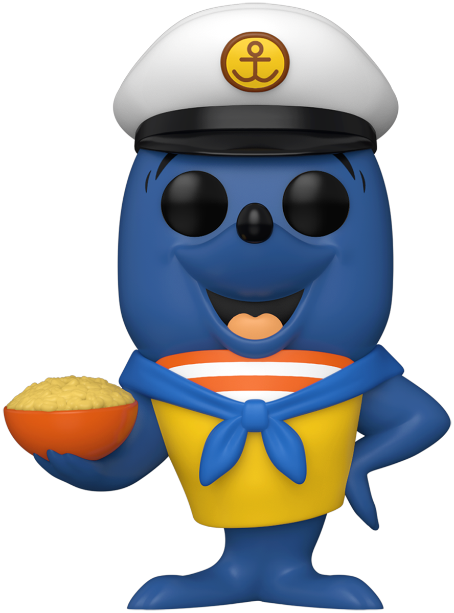 Smaxey The Seal - #123. - Funko Pop! - Funko Ad Icons Kellogg's - Exclusive Funcon 2021