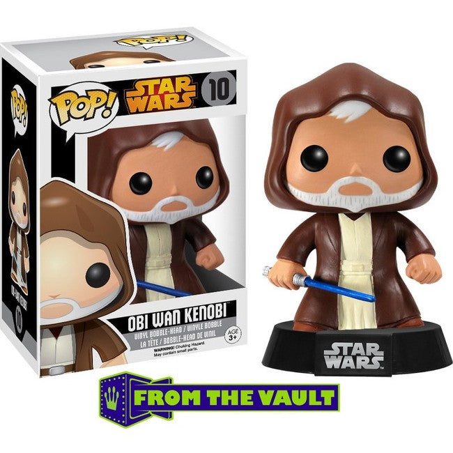 Pop! Vinyl Star Wars: Obi-Wan Kenobi Figure #10