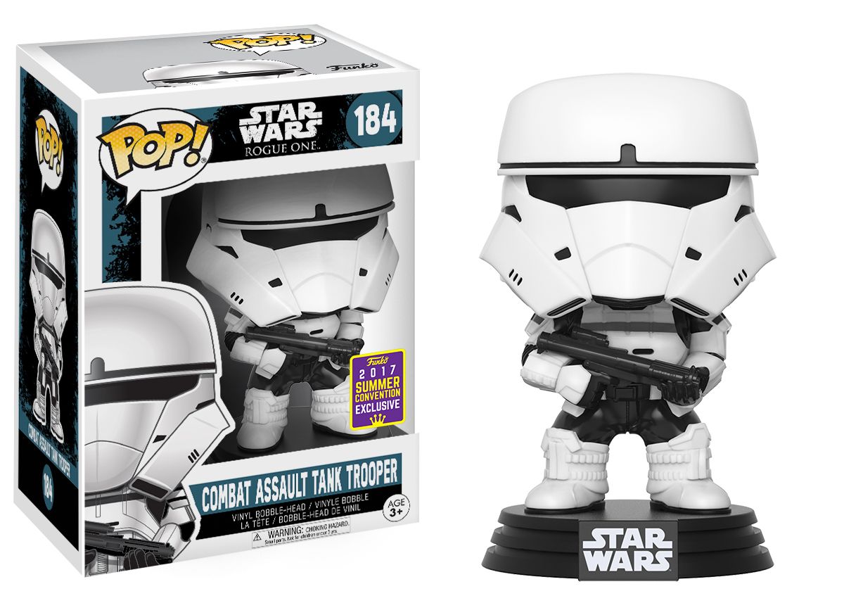 Funko POP Star Wars Rogue One Tank Trooper 10 cm Exclusive #184