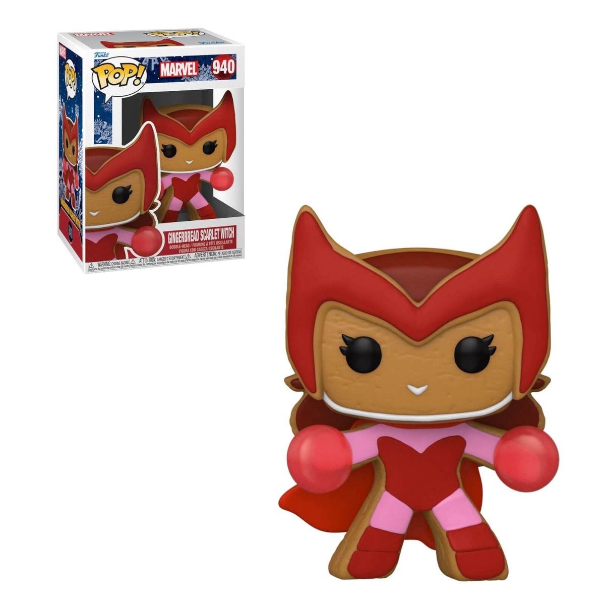 Scarlet Witch - #940 - Funko POP! Marvel Holiday - Collectable Figure