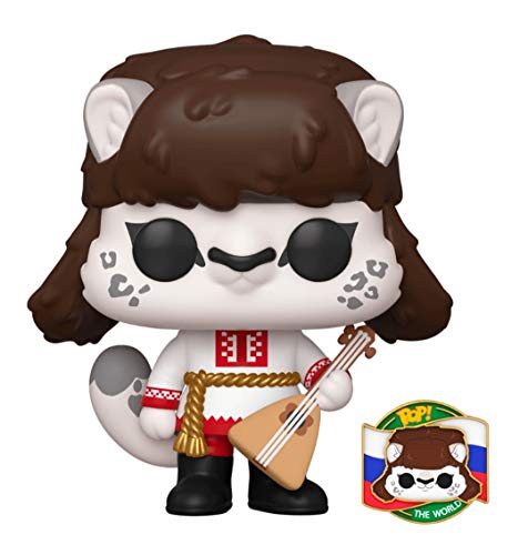 Around The World Pasha (Russia) - #11 - Funko POP! With Pin