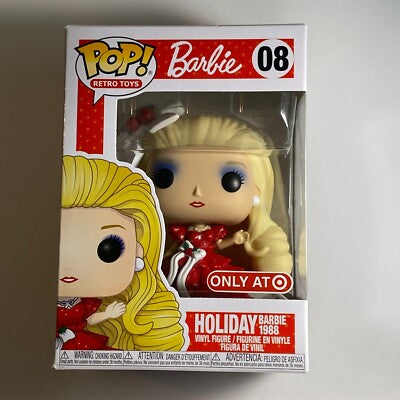 Retro Toys Holiday Barbie 1988 Figure Special Edition Collectible - #08 - Funko POP!