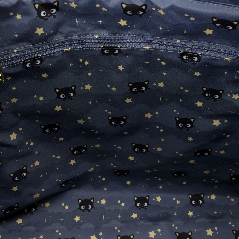 Sanrio Chocolate Stars Tote Bag With Coin Bag  - Loungefly