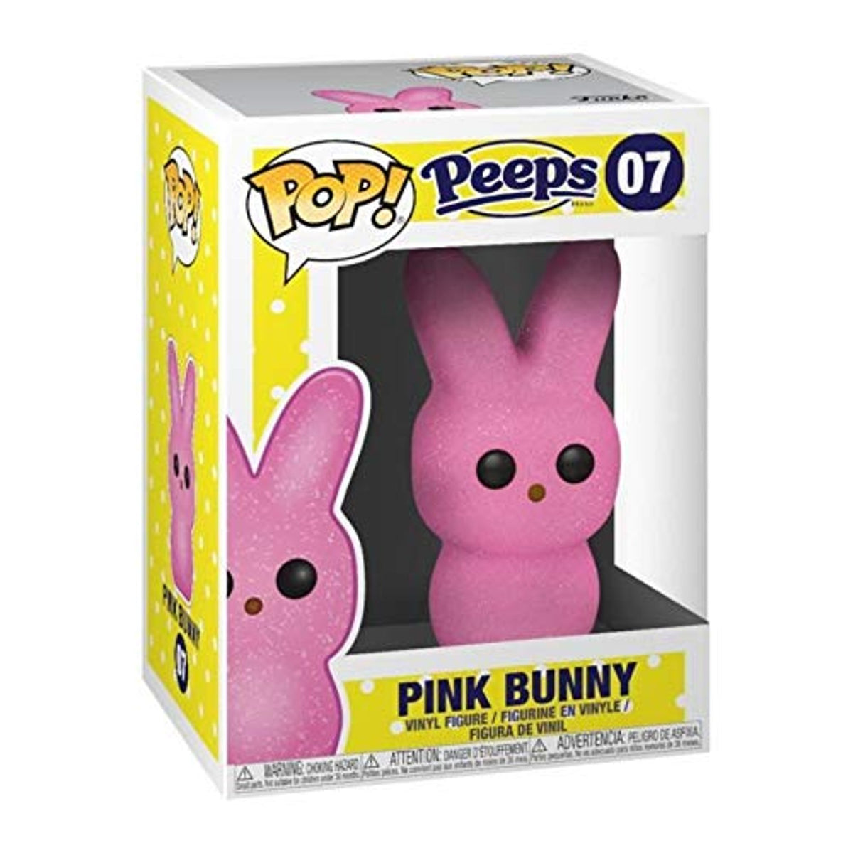 Funko Candy: Peeps Pink Bunny - #07 - Funko POP!