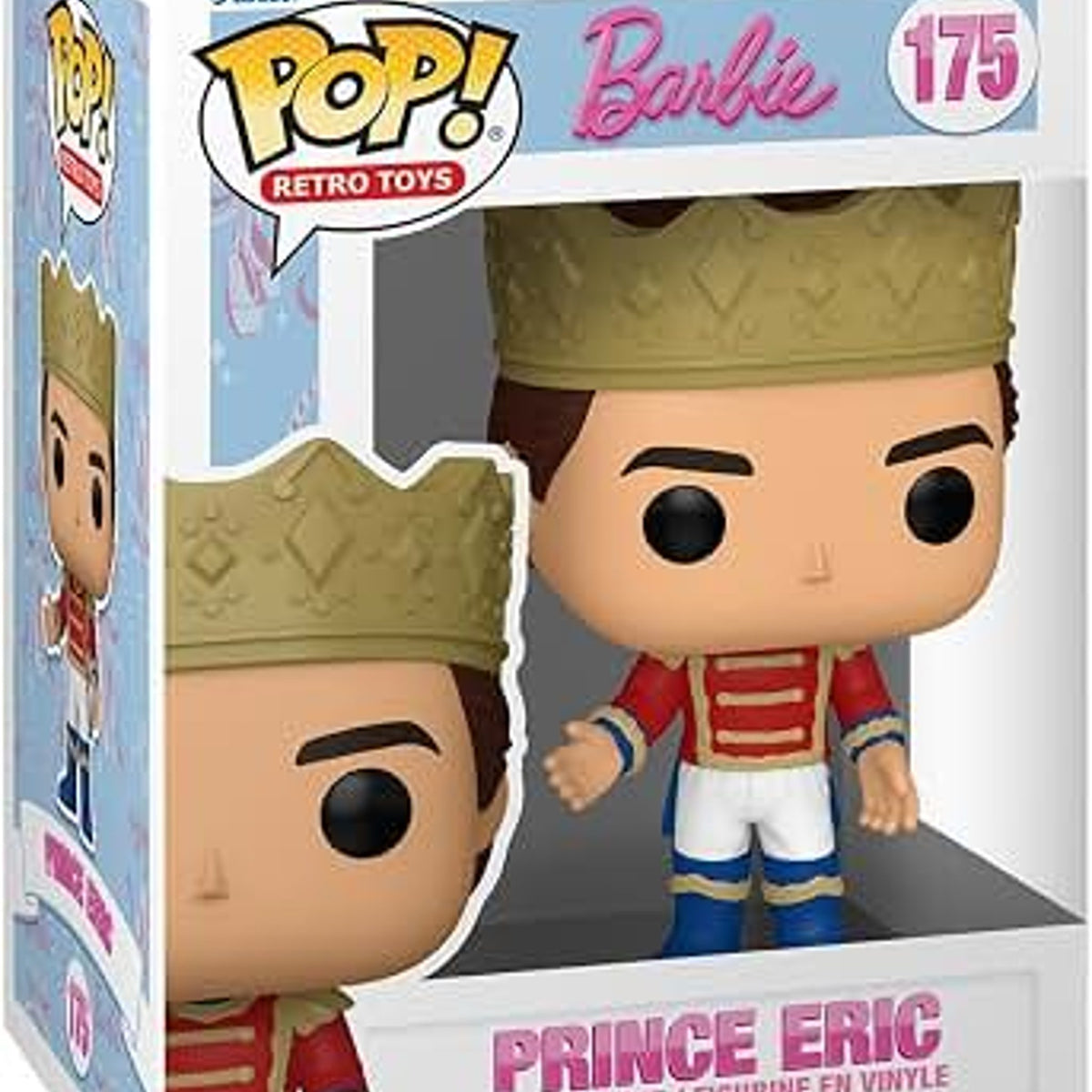Barbie Prince Eric Figure - #175 - Funko POP!