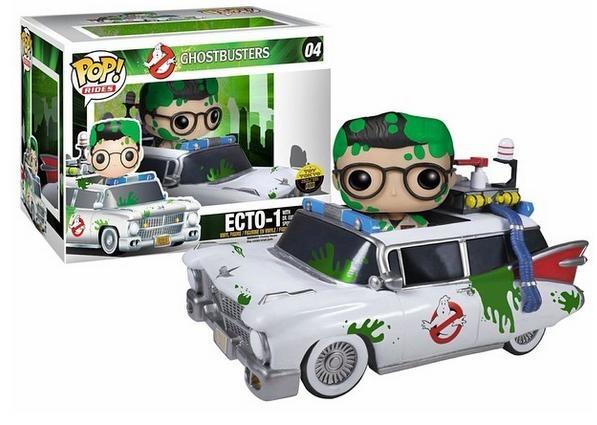 PEZ: Movies (Ghostbusters) Dr. Egon Spengler - # - Funko POP!