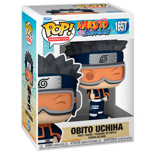 Funko Animation Naruto - Obito Uchiha (Kid) - #1657 - Funko Pop!